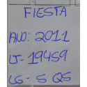 Par Presilha Suporte Quebra Sol Para Sol Ford Fiesta Origina