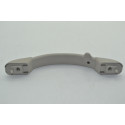 Kit 3 Puxadora Alça Teto Pqp Peugeot 206 2007 2008 Original Cinza