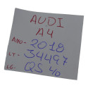 Quebra Sol Lado Direito Passageiro A4 2018 Original