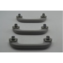 Kit Com 3 Puxador Alça Teto Pqp Honda City 2013 Original Original