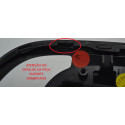 Moldura Central Comando Ar Radio Painel Captur 2022 Original Preto