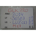 Luz Teto Cortesia Comando Central Glk 2007 A 2015 Original