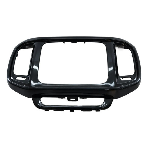 Moldura Multimidia Central Painel Toro 2016 A 2021 Original Preto