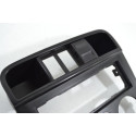 Moldura Central Painel Volkswagen Gol City 2010 2011 Origina Preto