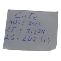 Luz Interna Teto Central Dianteira Honda City 2015 Original