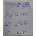 Luz Luminária Cortesia Teto Toyota Corolla 2005 Original