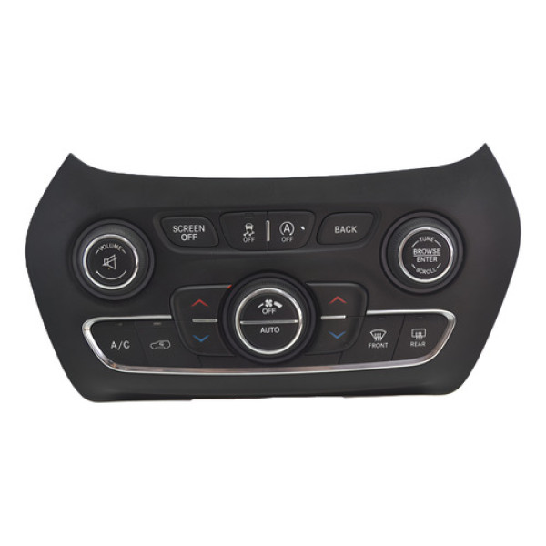 Comando Ar Condicionado Jeep Cherokee Trailhawk 2015 Origina