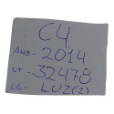 Luz Interna Teto Cortesia Citroen C4 Lounge 2014 Original
