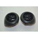 Par Difusor Saída Ar Painel Honda Fit 2009 A 2014 Original