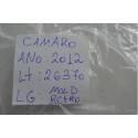 Moldura Retrovisor Interno Chevrolet Camaro 2012 Original