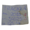Quebra Sol Lado Esquerdo Motorista Tracker 2018 Origina
