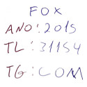 Controle Ar Condicionado Com Cabo Vw Fox Crossfox Original