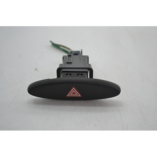 Botão Pisca Alerta Painel Toyota Etios 2016 Original Preto