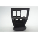 Moldura Porta Treco Objeto Painel Honda Civic 2002 Original  Preto
