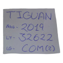 Comando Controle Ar Traseiro Volkswagen Tiguan 2019 Original