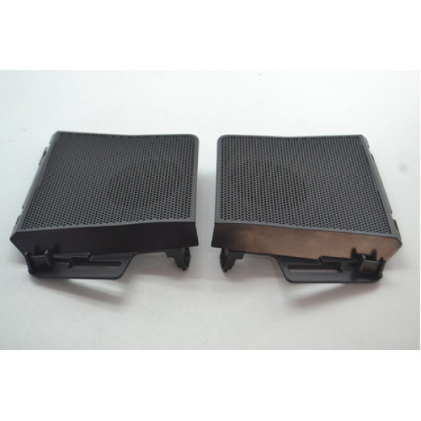 Par Tela Alto Falante Som Nissan Frontier 2021 Original Preto