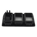 Moldura Botão Falso Painel Grand Vitara 2015 Original Preto