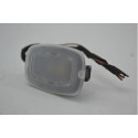 Luz Luminaria Cortesia Interna Mercedes Gle 400 2022 Origina - Branco-neutro