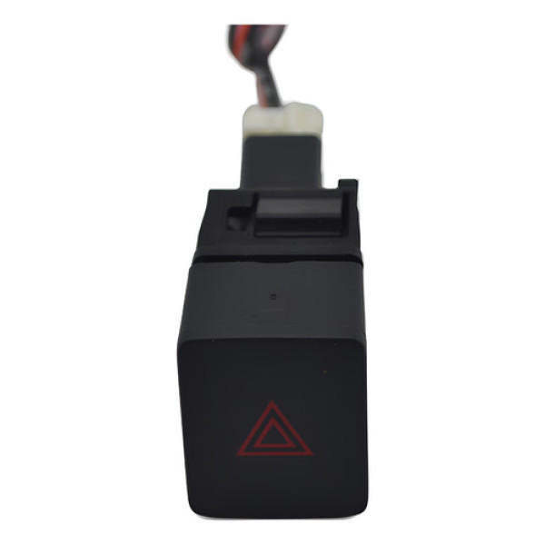 Botão Pisca Alerta Painel Nissan March 2015 Original Preto