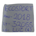 Luz Interna Teto Cortesia Ford Ecosport 2018 Original