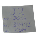 Comando Ar Condicionado Painel Jac J2 2014 Original