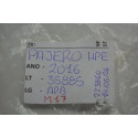 Encosto Apoio Braço Console Pajero Hpe 2015 A 2018 Original Preto