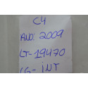 Par Acabamento Radio Som Bluetooth Painel Citroen C4 Origina