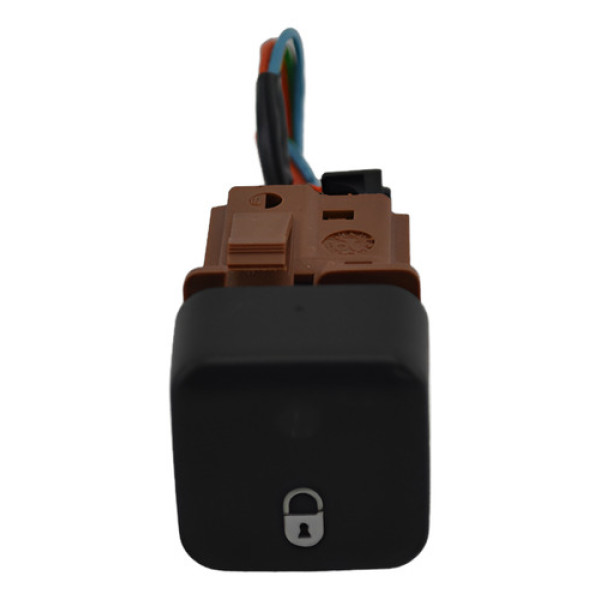 Botão Trava Destrava Porta Peugeot 207 2011 Original