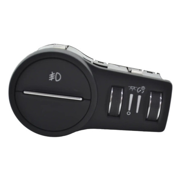 Botão Luz Painel Farol Milha Fiat Toro 2019 Original