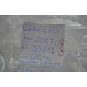 Quebra Sol Lado Direito Passageiro Sandero 2017 Logan Origin