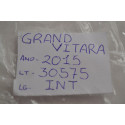 Botão Pisca Alerta Painel Grand Vitara 2015 Original Preto