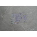Encosto Apoio Braço Console Central Vw Golf Mk7 Original Preto