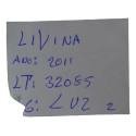 Luz Interna Teto Cortesia Nissan Tiida 2011 Original