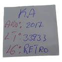 Espelho Retrovisor Interno Ka 2017 Origina