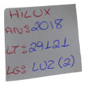 Luz Interna Teto Cortesia Traseira Toyota Hilux 2018 Origin