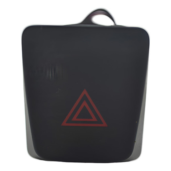 Botão Pisca Alerta Painel Nissan Kicks 2020 Original Preto