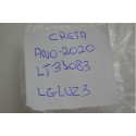 Par Luz Interna Teto Lateral Creta 2019 Original