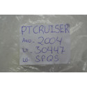 Par Presilha Suporte Quebra Sol Pt Cruiser 2003 Original