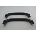 Par Puxador Alça Pqp Interno Volkswagen Amarok 2020 Original Preto