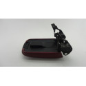 Encosto Apoio Braço Console Central Vw Jetta Vermelho Origin Vermelho