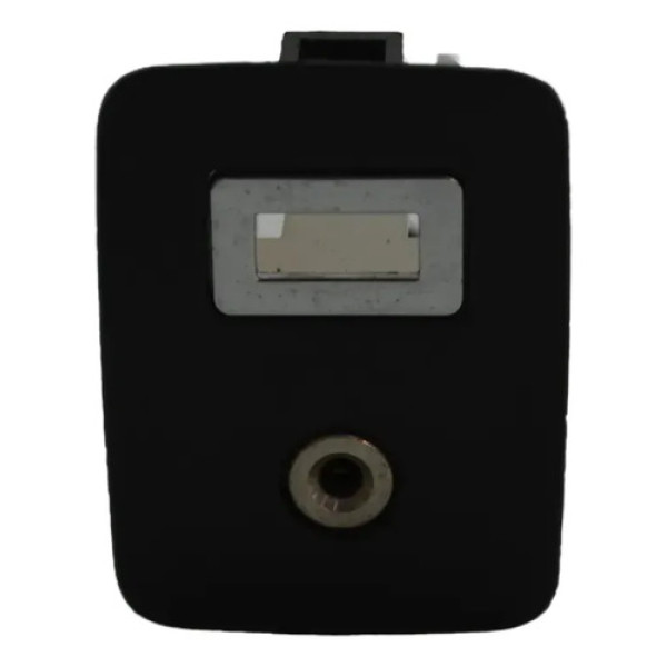 Moldura Conector Auxiliar Sem Usb Ecosport 2013-2017 Origina