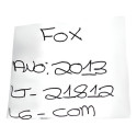 Comando Controle Ar Condicionado Com Cabo Vw Fox Original