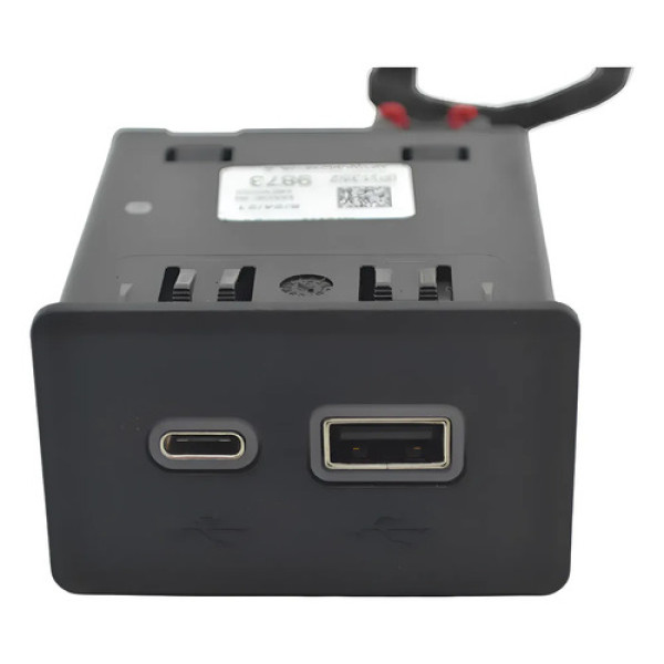 Entrada Conector Tipo C E Usb S10 2019 A 2022 Original Preto Preto