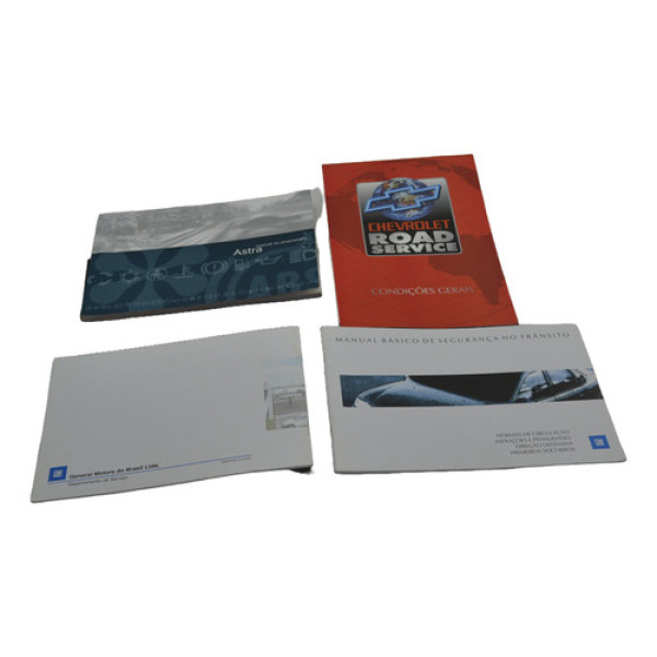 Manual Proprietário Segurança Road Service Gm Astra Original