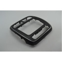 Moldura Central Painel Radio Difusor Kwid 2022 Original Preto