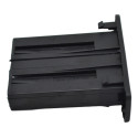 Moldura Porta Cartão Duplo Volkswagen Tiguan 2010 Original Preto