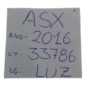 Luz Cortesia Interna Teto Asx 2016 Original