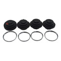 Kit 4 Difusor Ar C/aro Painel Toyota Etios 2013 Original