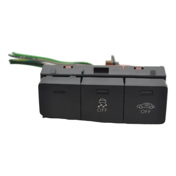 Botão Off Tração Alarme Citroen C4 Lounge 2017 Original