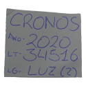 Luz Luminaria Lâmpada Teto Traseira Fiat Cronos 2020 Origina